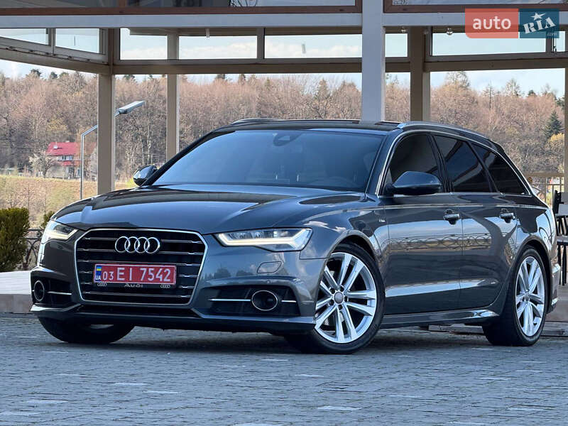 Універсал Audi A6 2018 в Дрогобичі