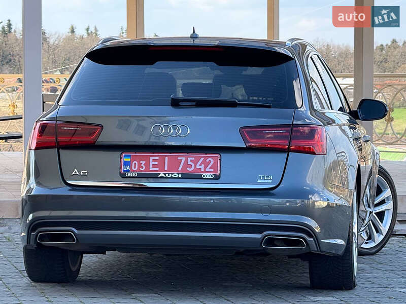 Універсал Audi A6 2018 в Дрогобичі