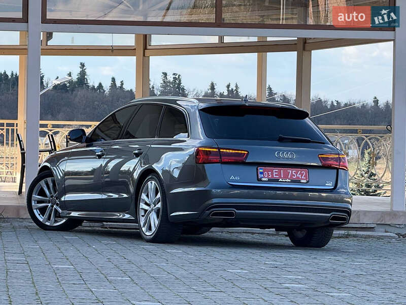 Універсал Audi A6 2018 в Дрогобичі