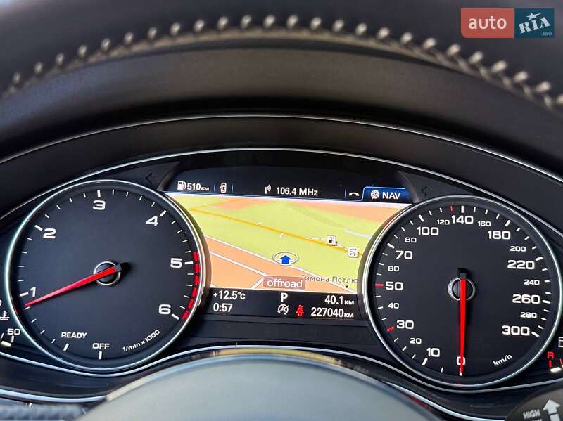 Універсал Audi A6 2018 в Дрогобичі