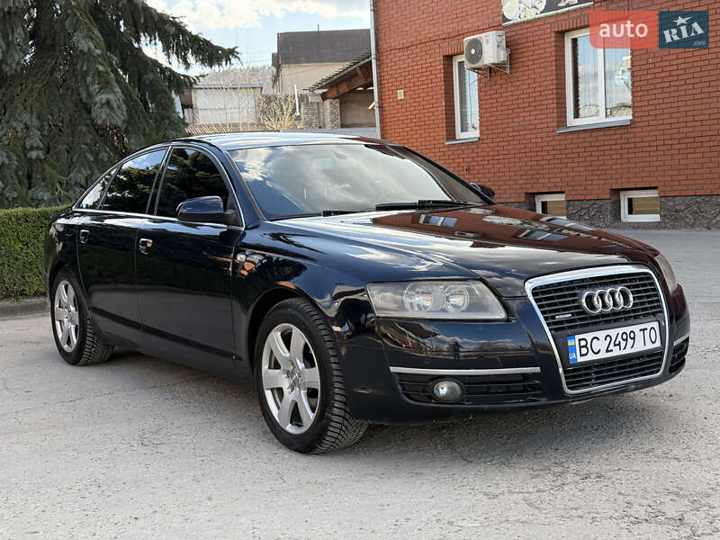Седан Audi A6 2006 в 