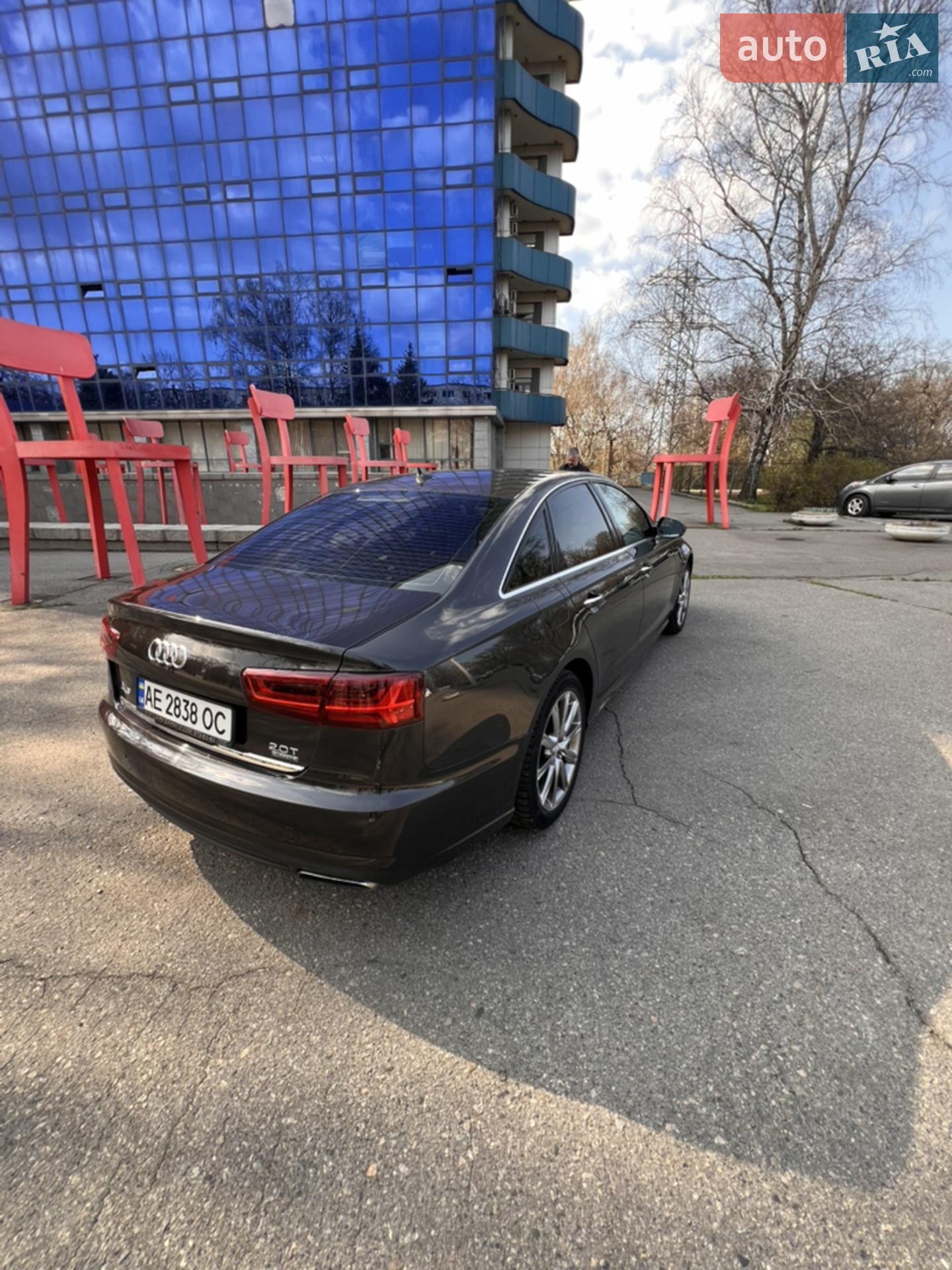 2015 Audi A6 - мініатюра 7