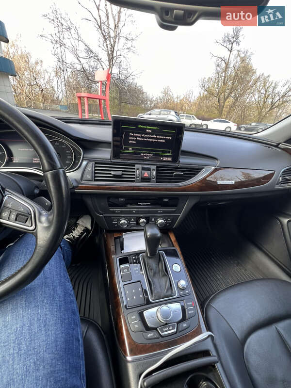 Седан Audi A6 2015 в Дніпрі