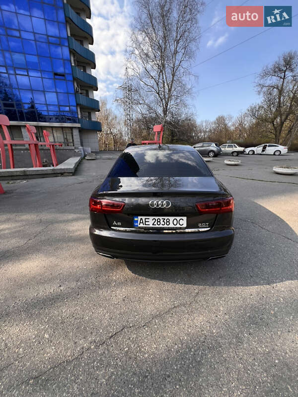 Седан Audi A6 2015 в Дніпрі