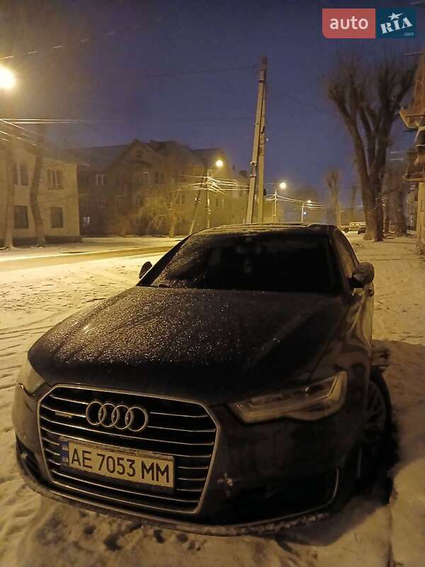 Седан Audi A6 2015 в Дніпрі