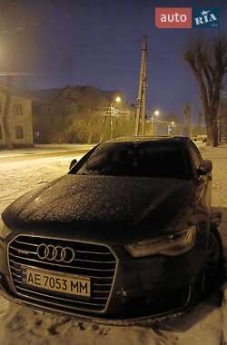 Седан Audi A6 2015 в Дніпрі