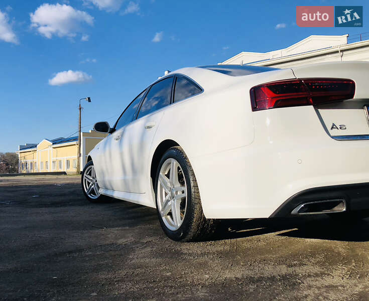 Седан Audi A6 2017 в Києві
