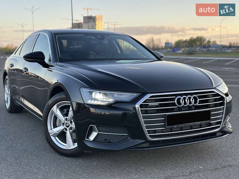 Седан Audi A6 2022 в 