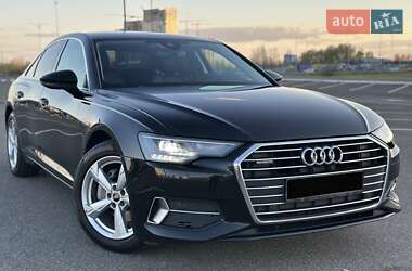 Седан Audi A6 2022 в 