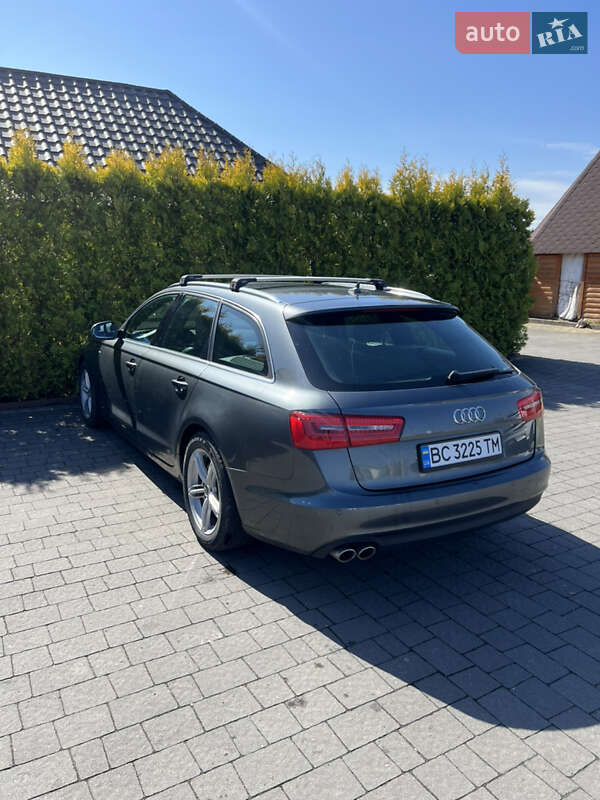 Универсал Audi A6 2011 в Стрые