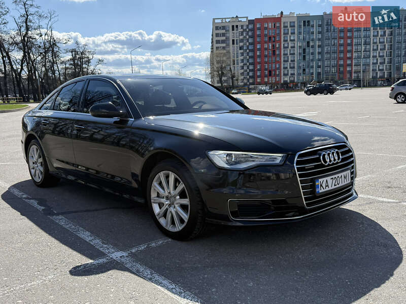 Седан Audi A6 2016 в Киеве