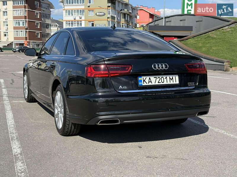 Седан Audi A6 2016 в Киеве