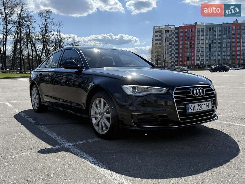 Седан Audi A6 2016 в Киеве