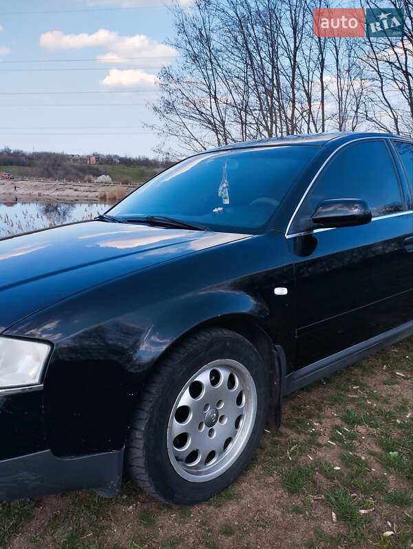 Седан Audi A6 2000 в Долинской