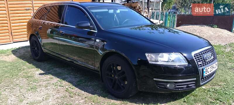 Универсал Audi A6 2007 в Трускавце