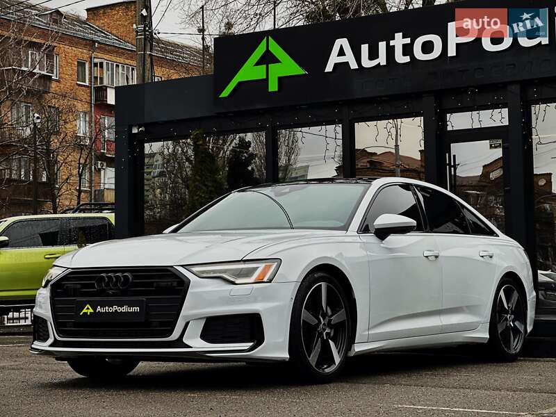 Седан Audi A6 2020 в 