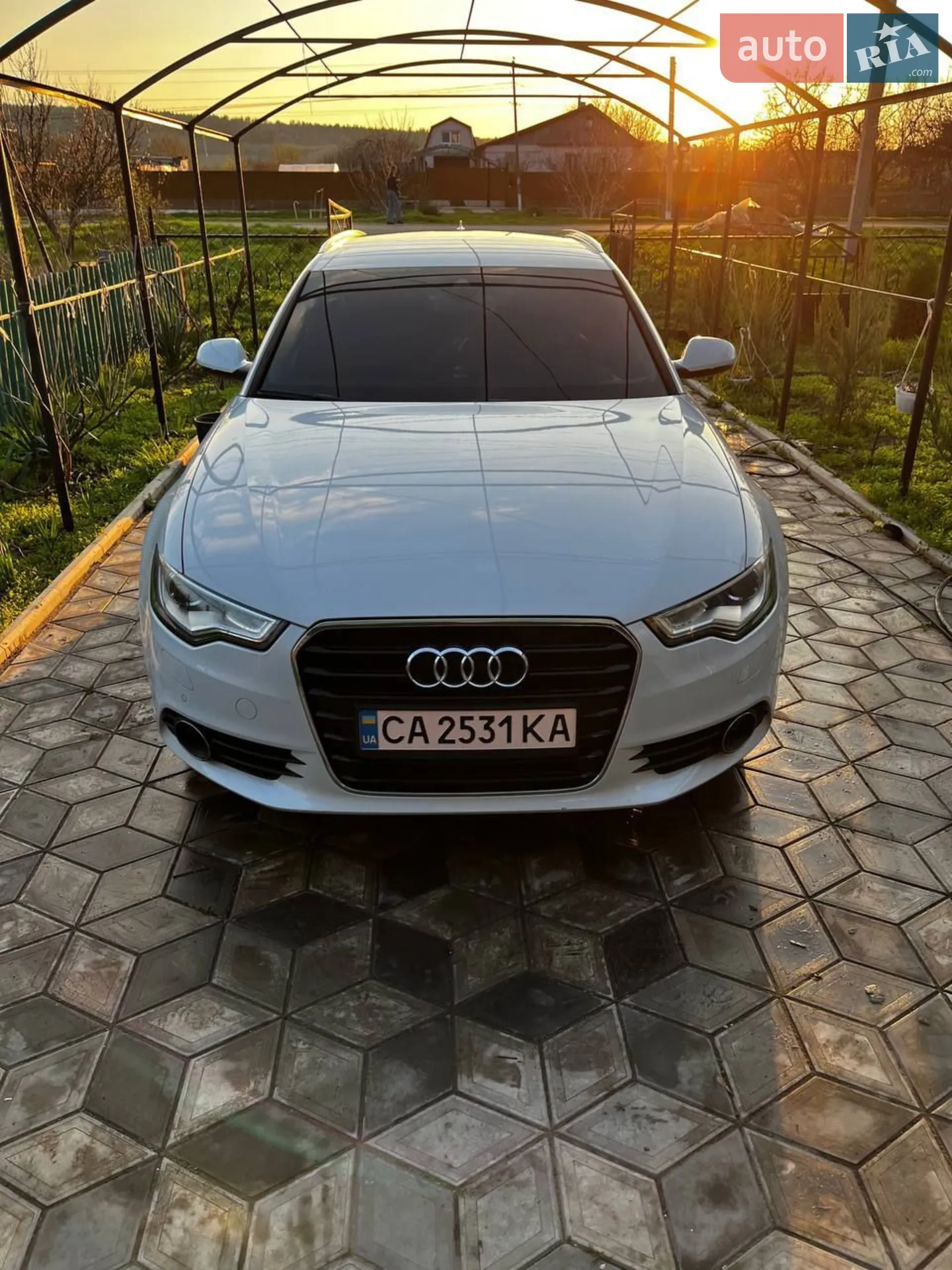 2012 Audi A6 - фото 1
