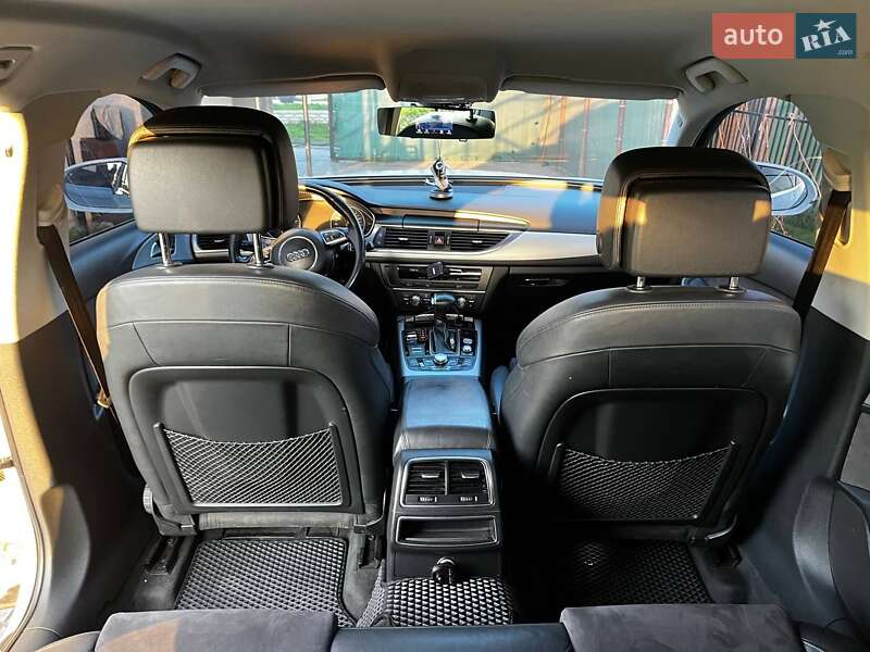 Универсал Audi A6 2012 в Ширяево фото 13 Универсал Audi A6 2012 в Ширяево