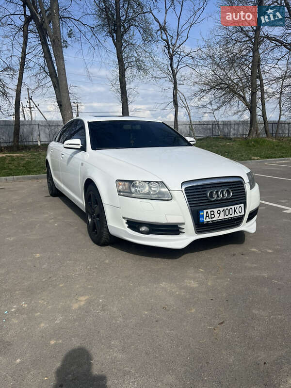 Седан Audi A6 2007 в Виннице