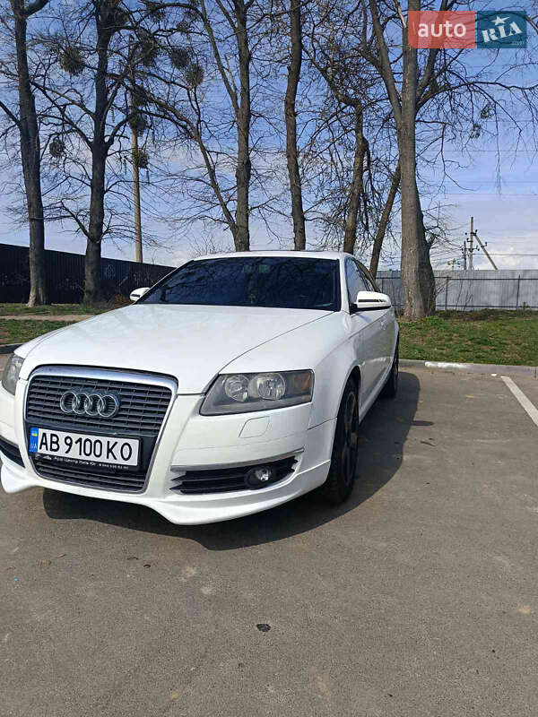 Седан Audi A6 2007 в Виннице