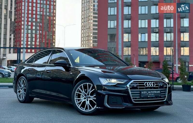 Audi A6 2019