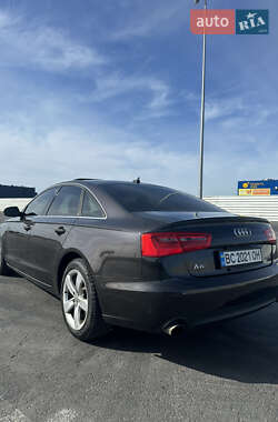 Седан Audi A6 2012 в Львове