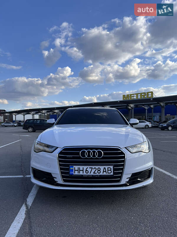 Седан Audi A6 2015 в Одессе