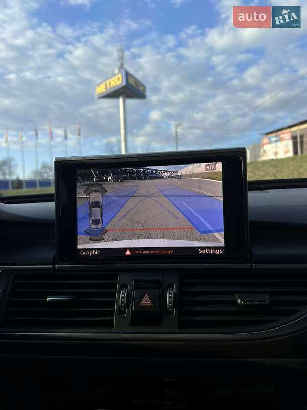 Седан Audi A6 2015 в Одессе