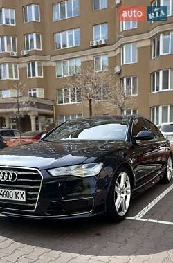 Седан Audi A6 2017 в 