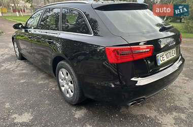 Универсал Audi A6 2012 в 