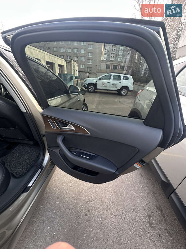 Седан Audi A6 2015 в Житомире