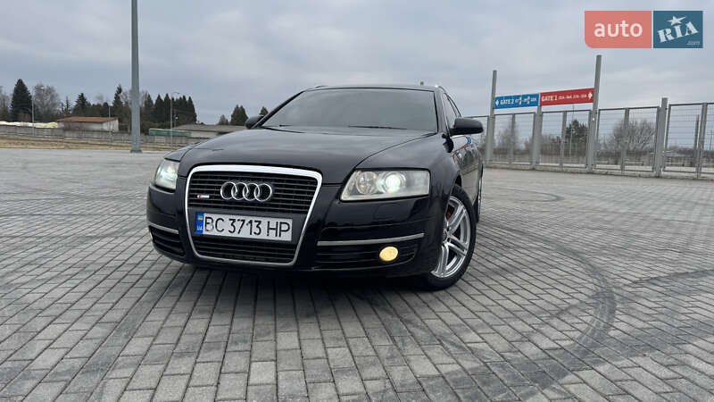 Универсал Audi A6 2006 в Львове