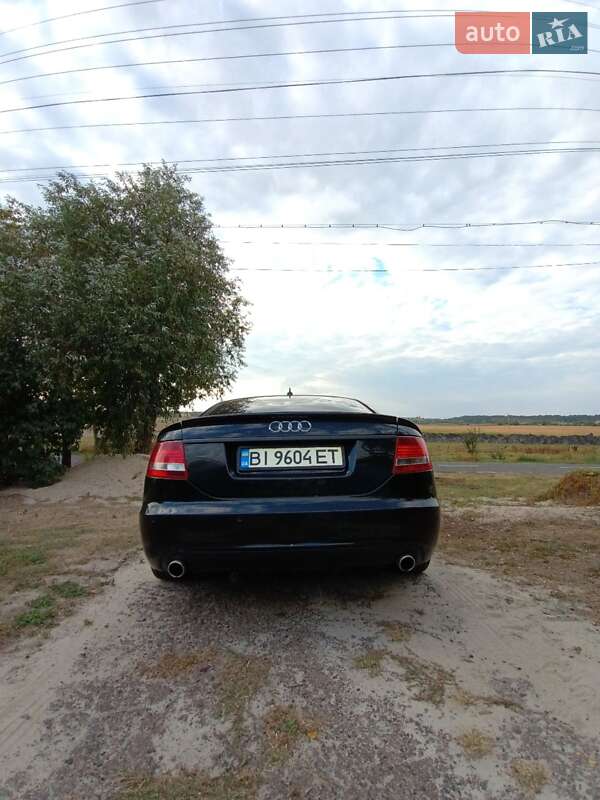 Седан Audi A6 2005 в Решетиловке