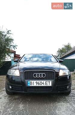 Седан Audi A6 2005 в Решетилівці