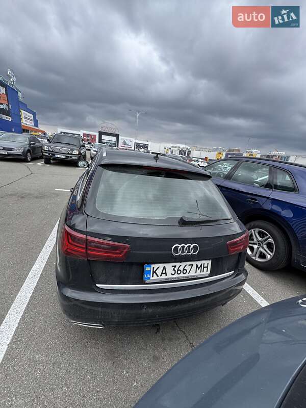Універсал Audi A6 2016 в Ірпені