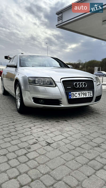 Седан Audi A6 2004 в Львове