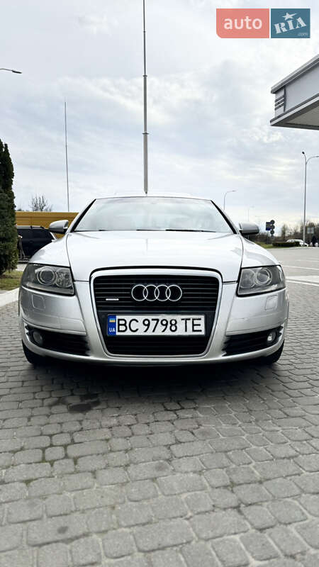 Седан Audi A6 2004 в Львове