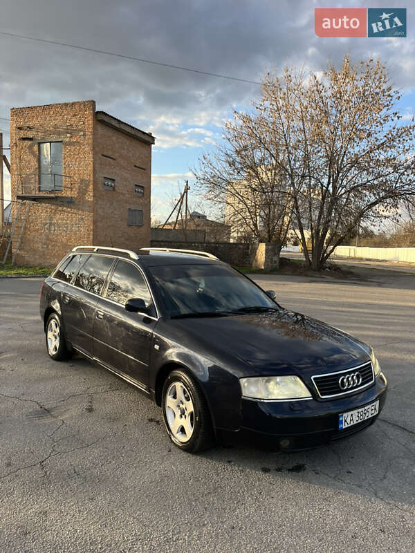 Универсал Audi A6 2000 в Сквире
