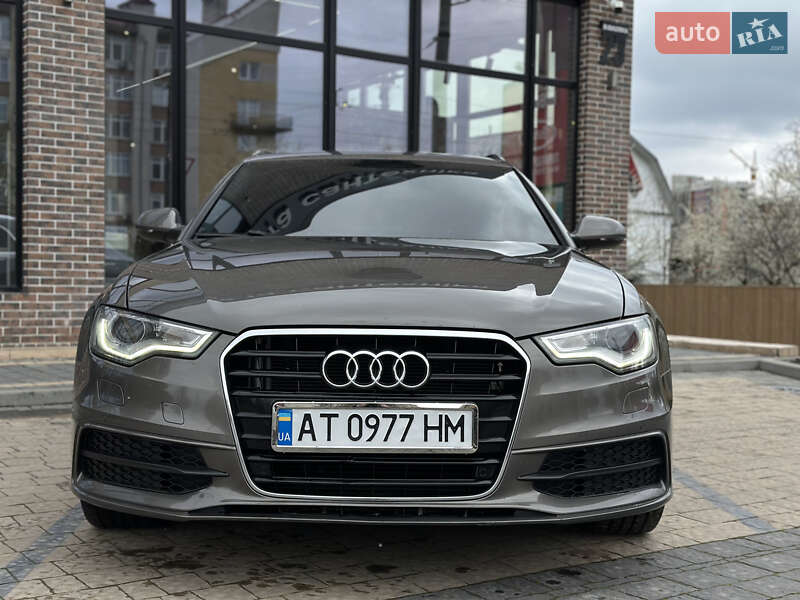 Универсал Audi A6 2013 в Ивано-Франковске фото 12 Универсал Audi A6 2013 в Ивано-Франковске