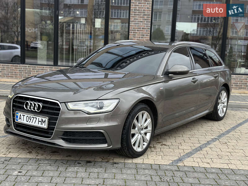 Универсал Audi A6 2013 в Ивано-Франковске фото 3 Универсал Audi A6 2013 в Ивано-Франковске