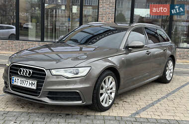 Универсал Audi A6 2013 в 