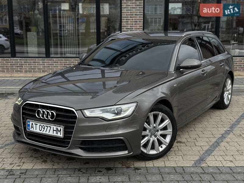 Audi A6 2013