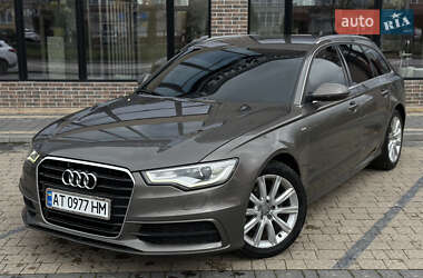 Универсал Audi A6 2013 в 