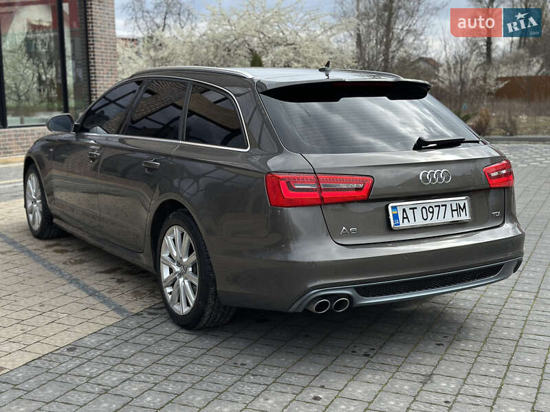 Универсал Audi A6 2013 в Ивано-Франковске фото 19 Универсал Audi A6 2013 в Ивано-Франковске