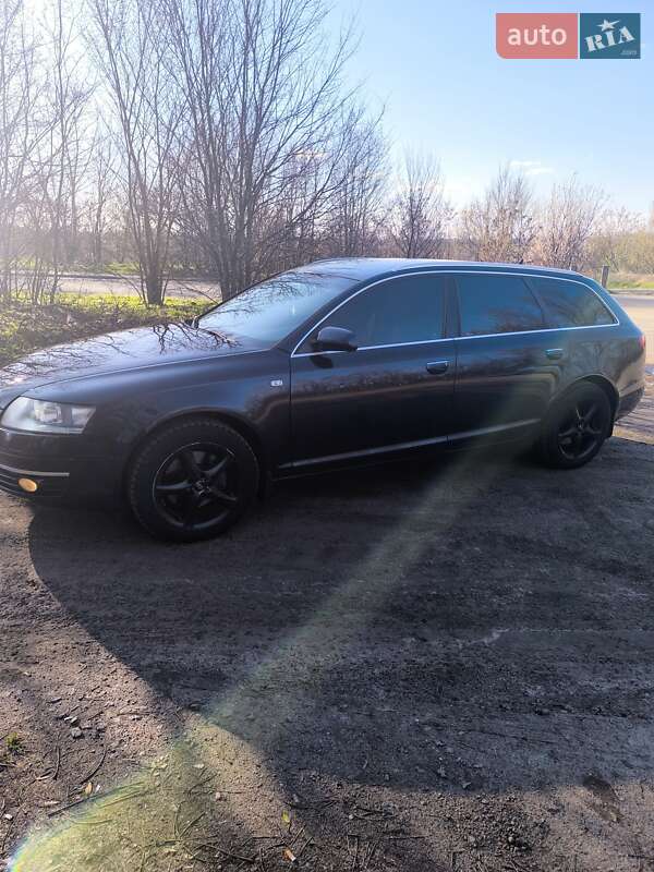 Универсал Audi A6 2008 в Смеле