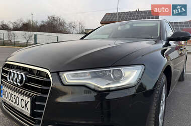Универсал Audi A6 2013 в Ужгороде