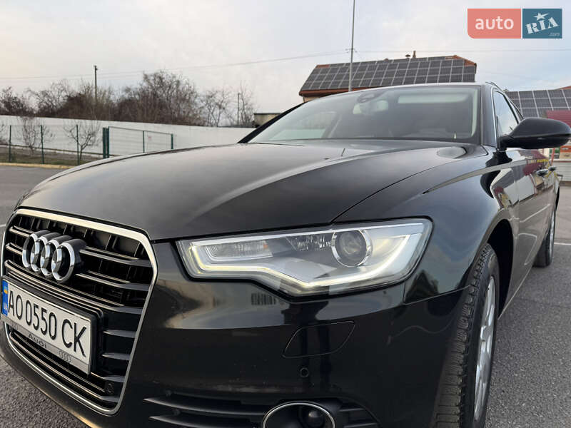 Универсал Audi A6 2013 в Ужгороде фото 2 Универсал Audi A6 2013 в Ужгороде