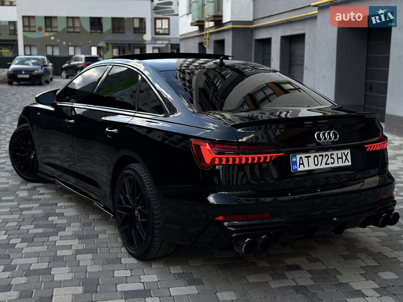 Седан Audi A6 2020 в Івано-Франківську