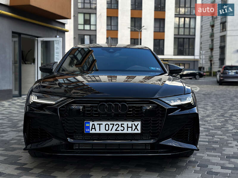 Седан Audi A6 2020 в Івано-Франківську