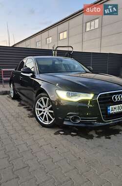 Седан Audi A6 2012 в 